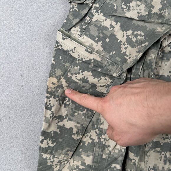 US Military ACU‎ Army Combat Uniform Coat UCP Digital Camo Ripstop Medium Reg - Picture 16 of 16